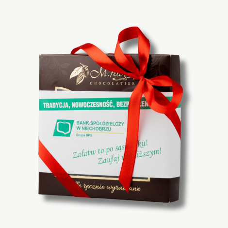 Trufle małe 9 szt z personalizowaną obwolutą dla FIRM